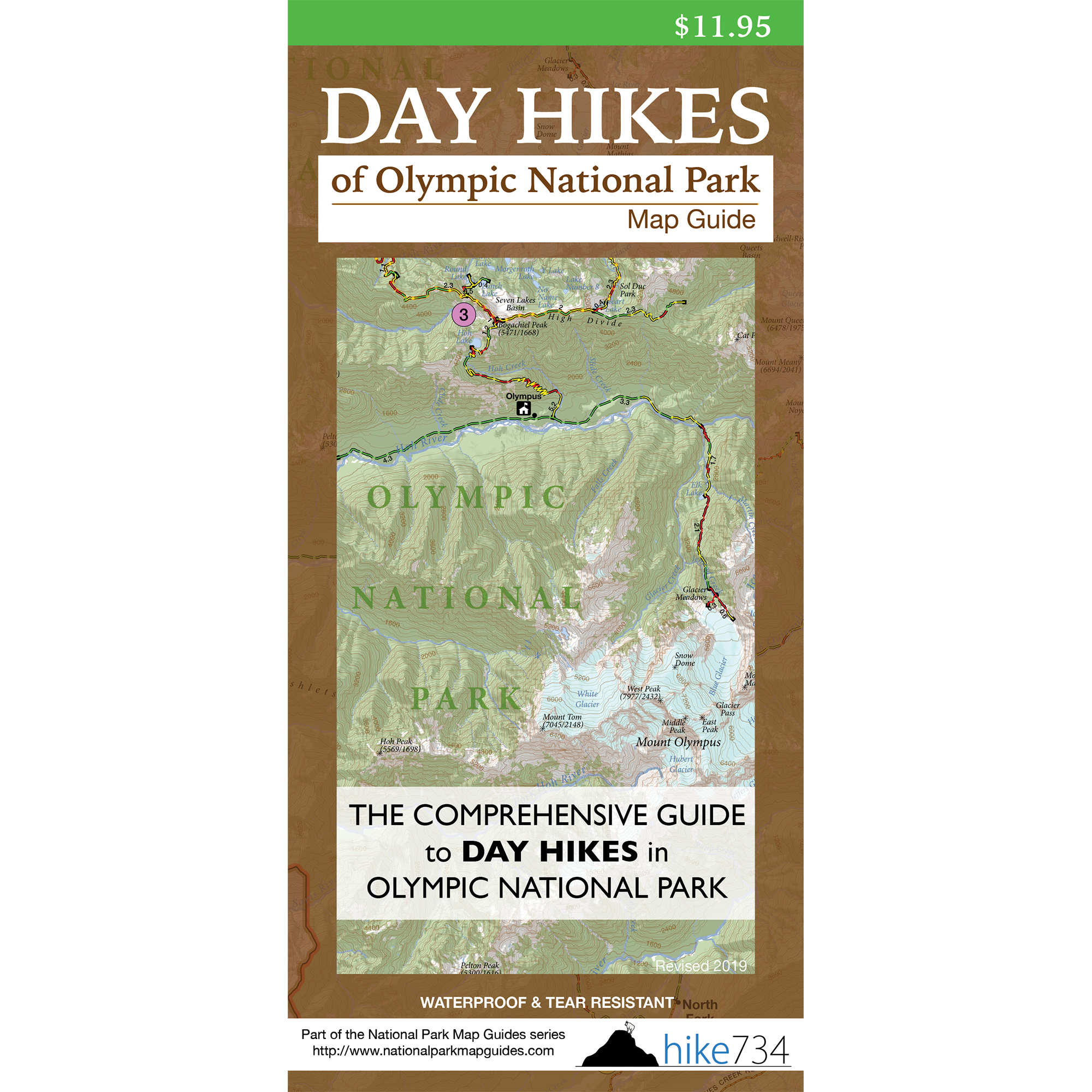 Yosemite Hiking Trails Map | tunersread.com