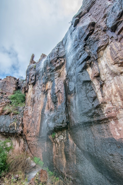 Massacre Falls Photo #11 • adilling • 2017-02-19 • HikeArizona.COM