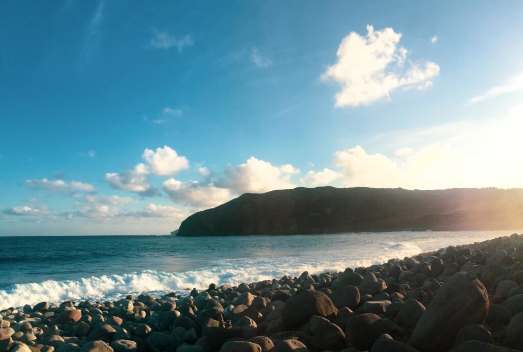 Valugan Boulder Beach in Batanes