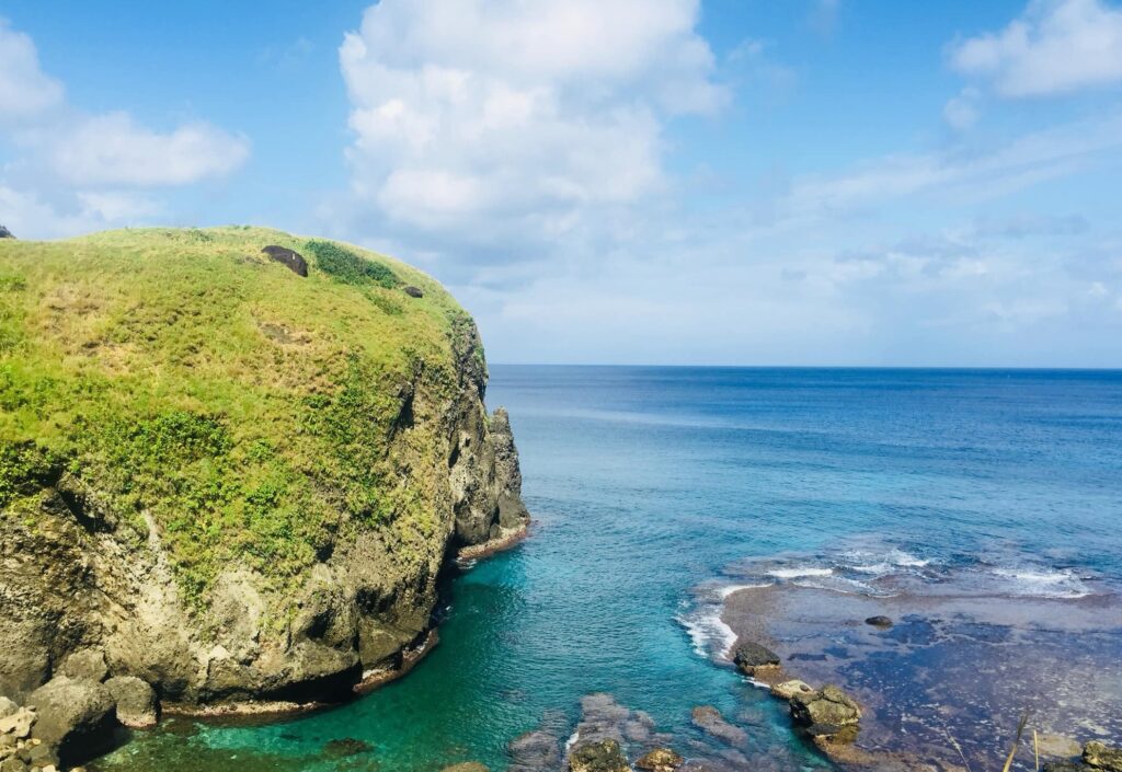 Homoron Blue Lagoon in Batanes