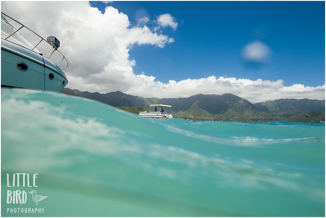 Kaneohe-sandbar-fun