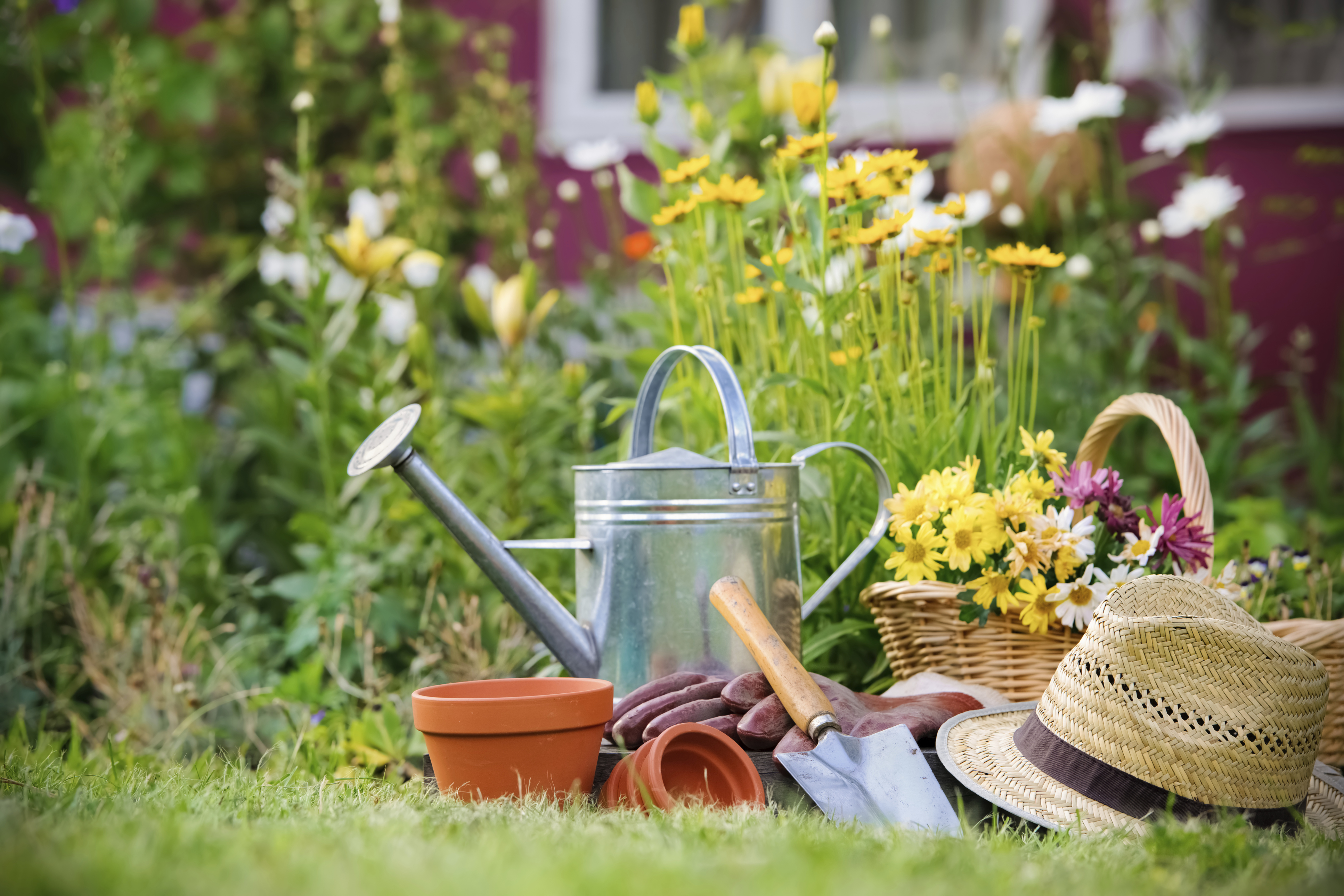 Reader Question Share Your Frugal Gardening Tips Diy Stacked Potted