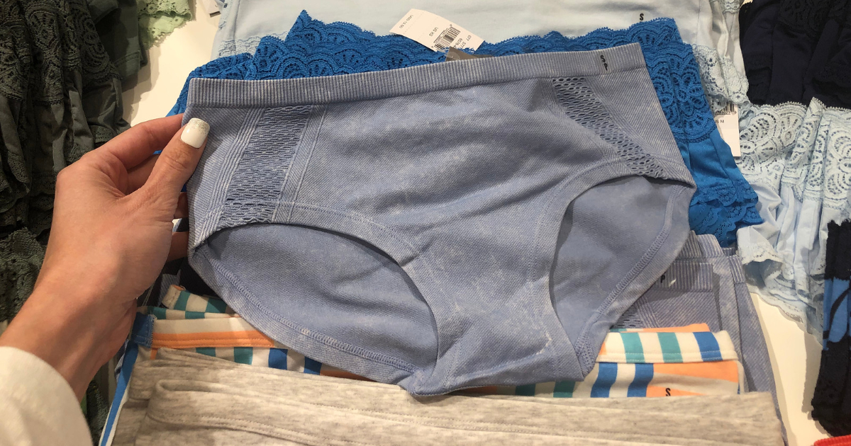 10 Pairs of Aerie Underwear Only $38 (Just $3.80 Per Pair)