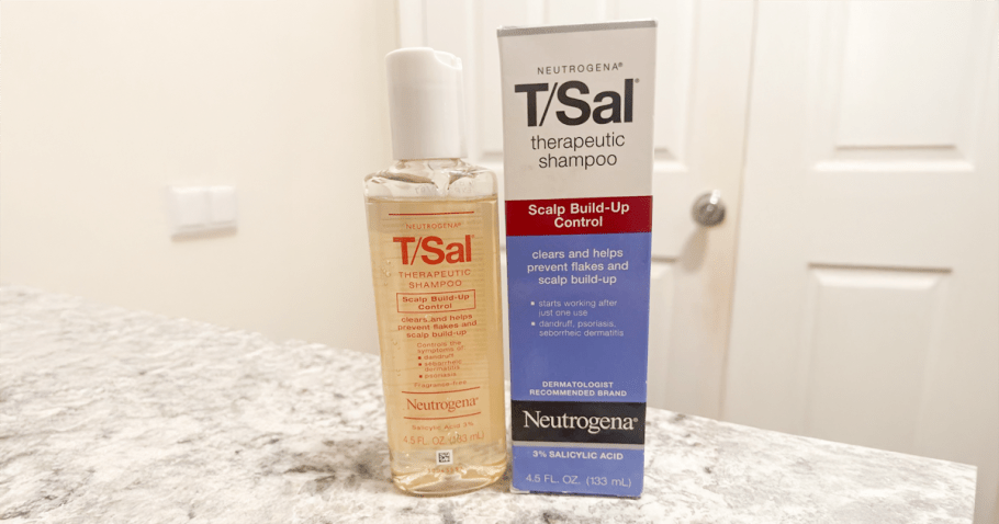 Neutrogena T/Sal Scalp Build-Up Shampoo Only $5 Shipped on Amazon