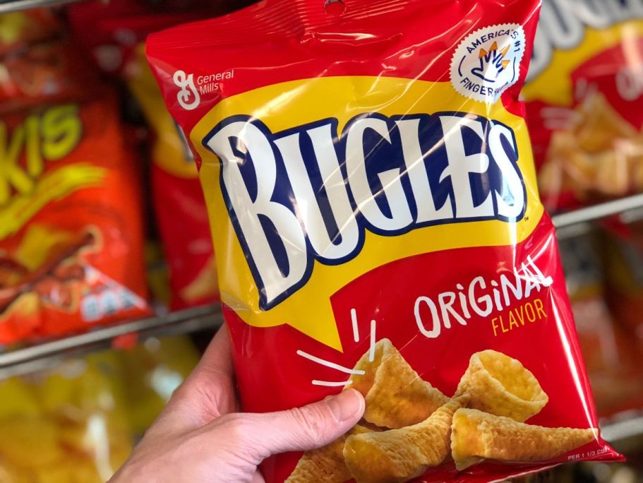 Bugles Snacks 10-Pack Only $4.87 Shipped on Amazon