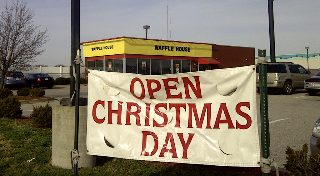 These Restaurants Will Be Open on Christmas Day