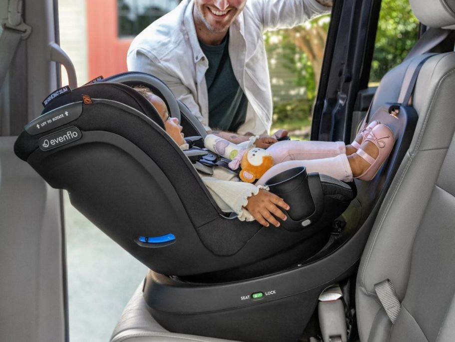 Evenflo Slim Rotating Car Seat ONLY $169 Shipped on Walmart.com (Reg. $329)