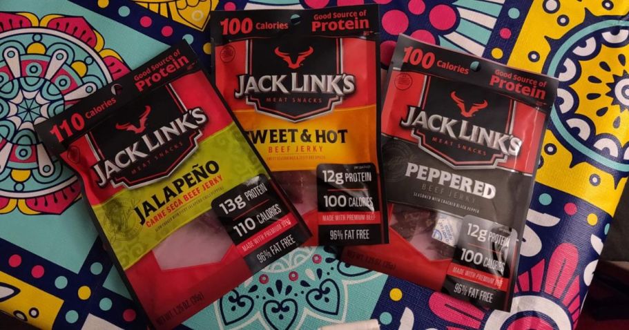 Jack Link’s Beef Jerky Bold 15-Count Variety Pack Just $17 Shipped on Amazon