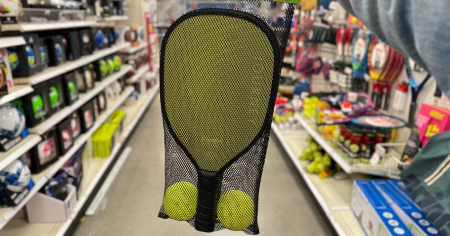 Get 50% Off Pickleball Sets on Target.com | Two Paddles & Balls Only $9.99!