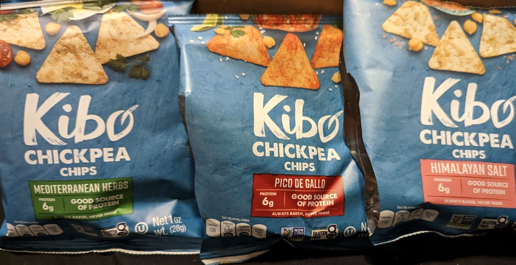 Kibo Chickpea Chips 12-Pack Only $8.57 Shipped on Amazon (Regularly $22)