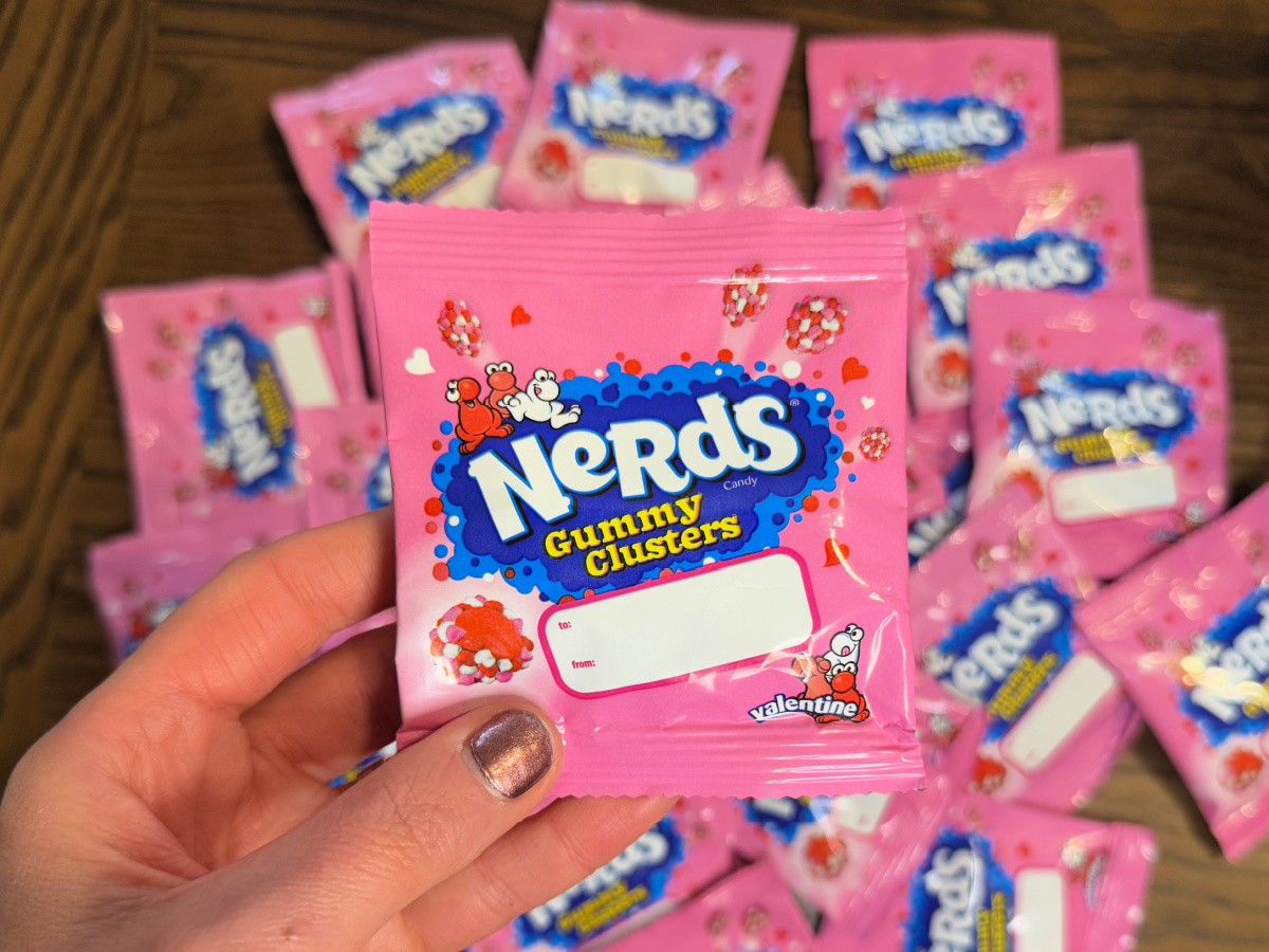 Nerds Valentine’s Gummy Clusters Treat Packs Now Available on Amazon & Sam’s Club