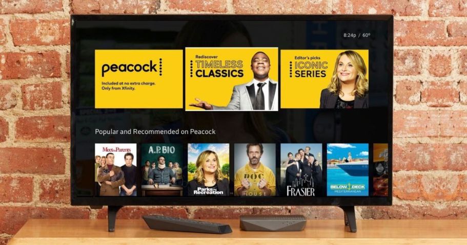 FREE 3-Month Peacock Premium TV Subsciption for Target Circle Members