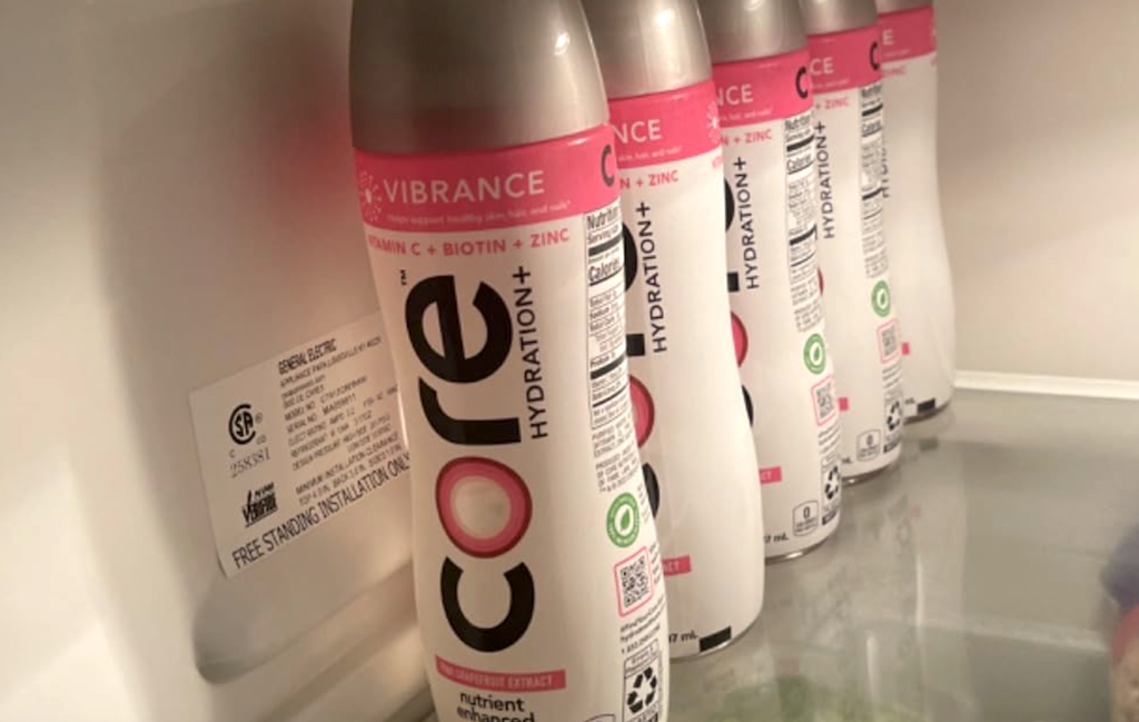 CORE Pink Grapefruit Hydration Enhanced Water 12-Pack Only $11.40 Shipped on Amazon