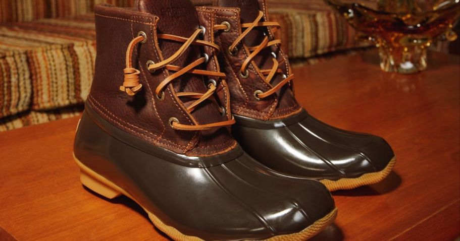 Up to 65% Off Sperry, Sorel & Hunter Boots + Free Shipping | Styles from $22.99 Shipped