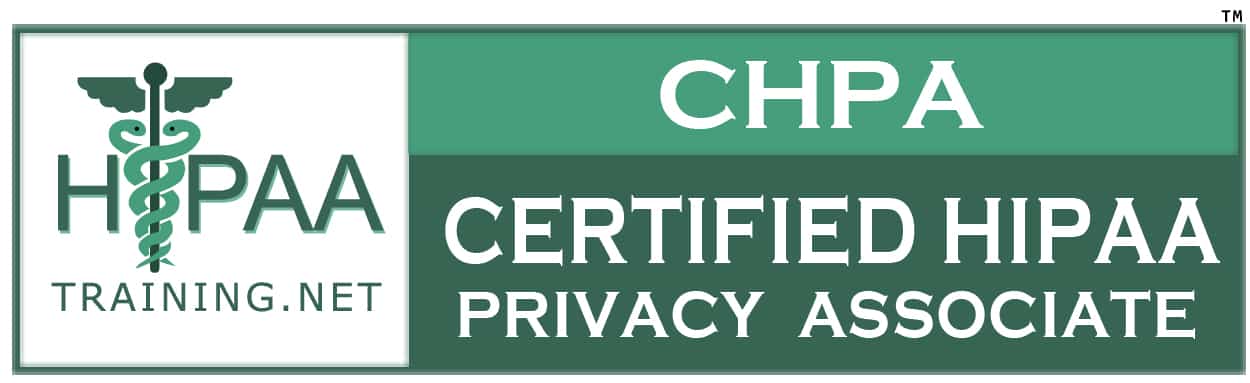 Certified HIPAA Privacy Associate