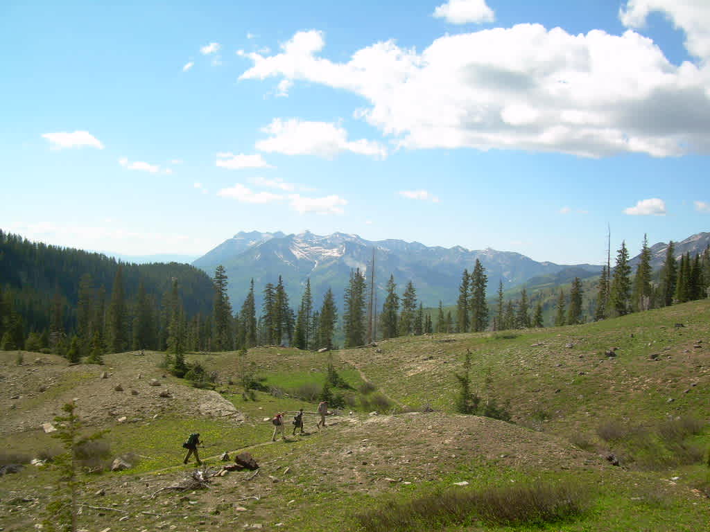 Lake Irwin Campground