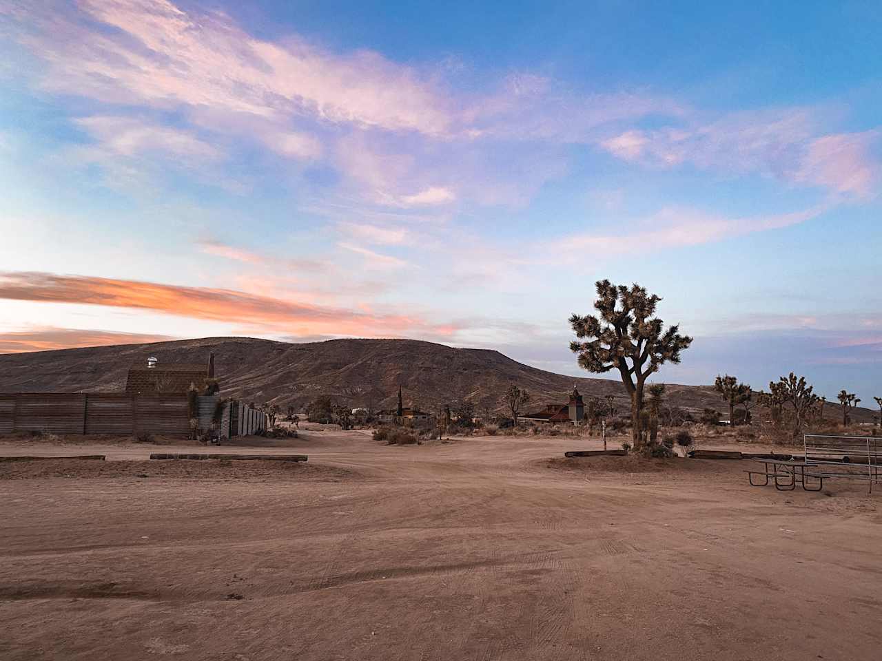 Pioneertown Corrals Camping