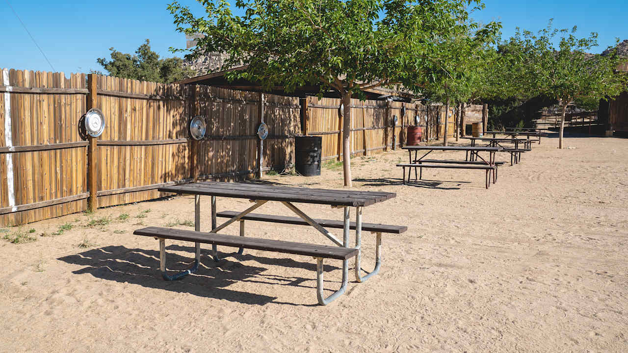 Pioneertown Corrals Camping