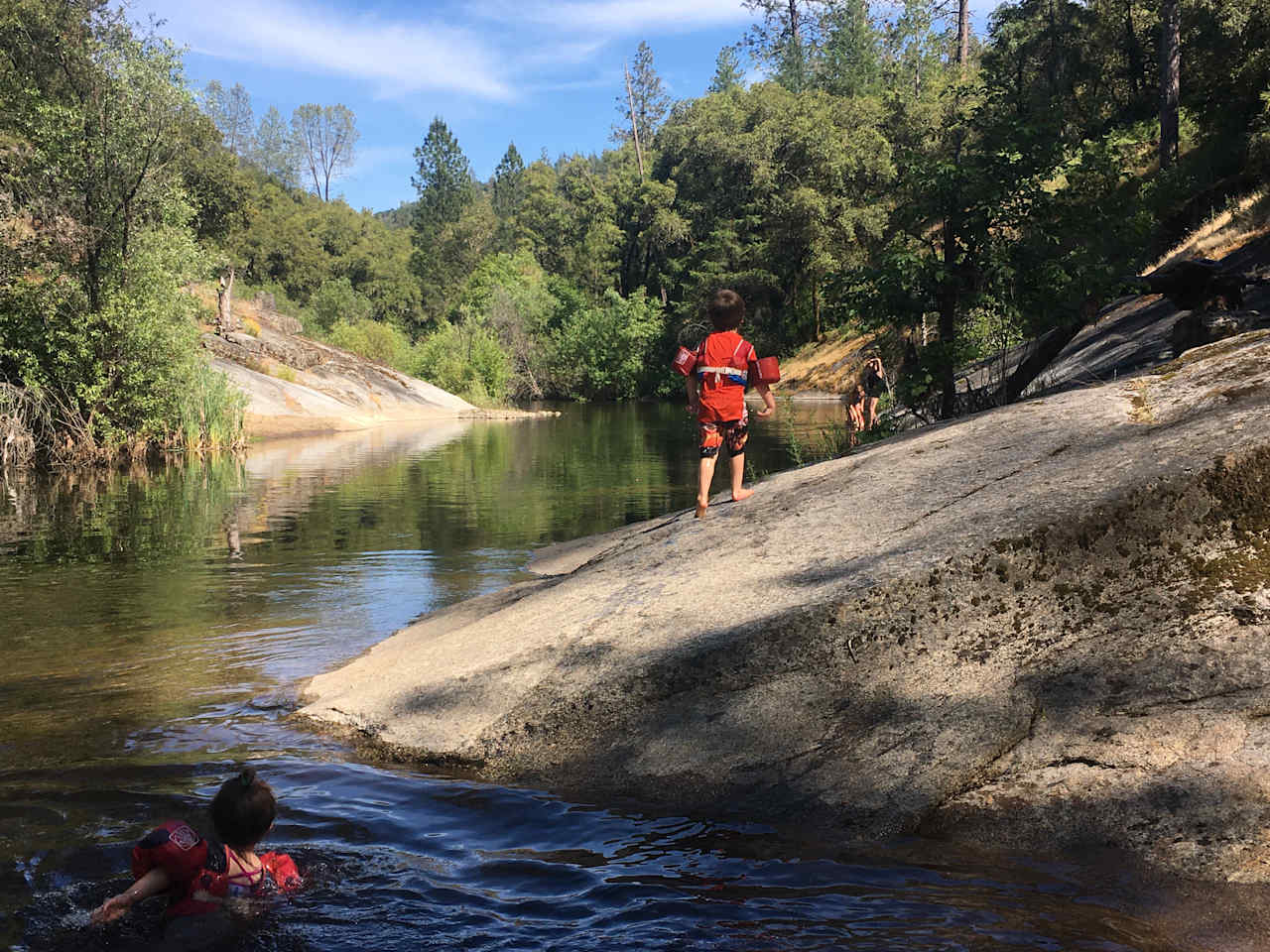 Cosumnes River Somerset Camp