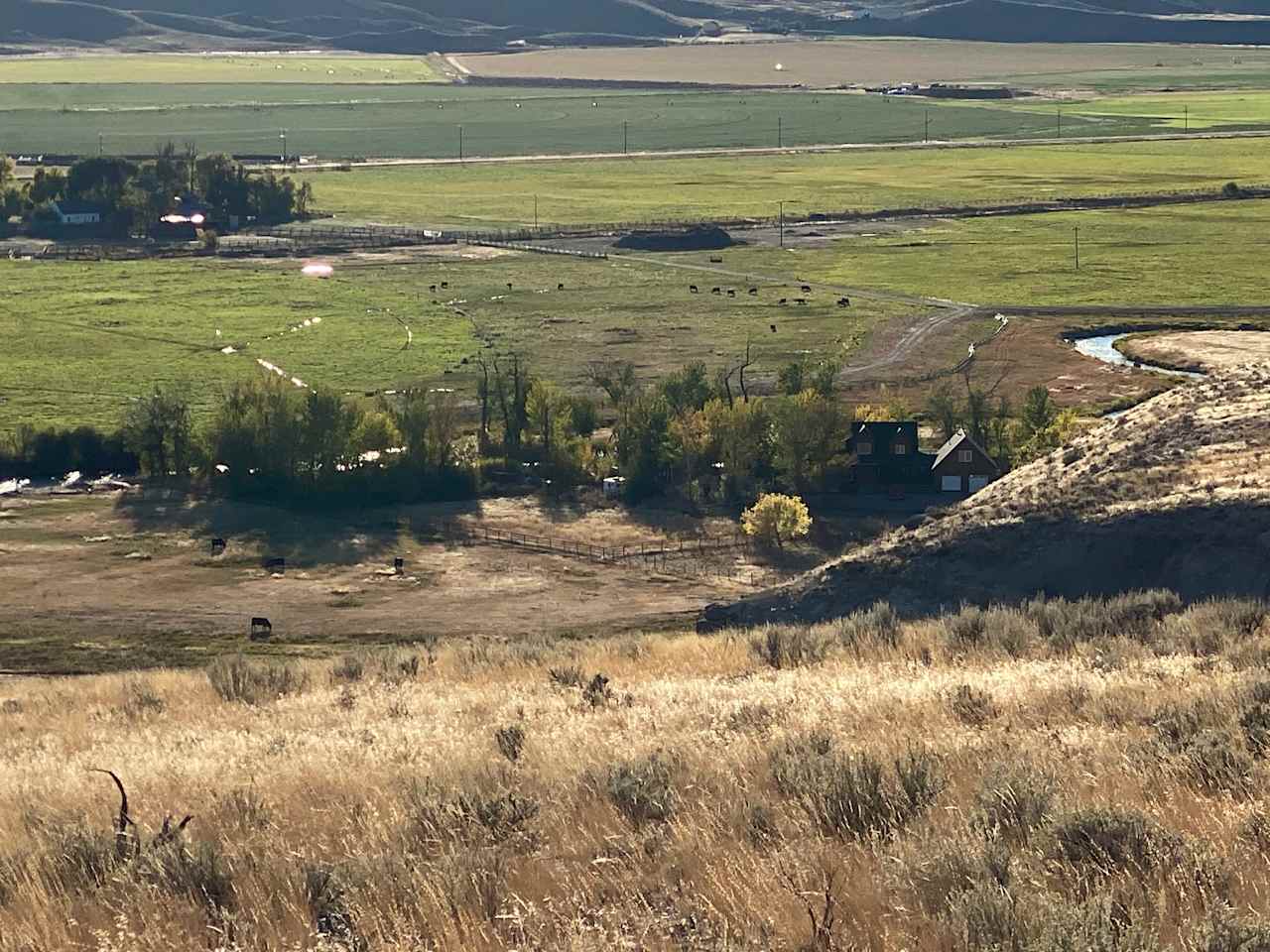 Lemhi River Natural Area Camping