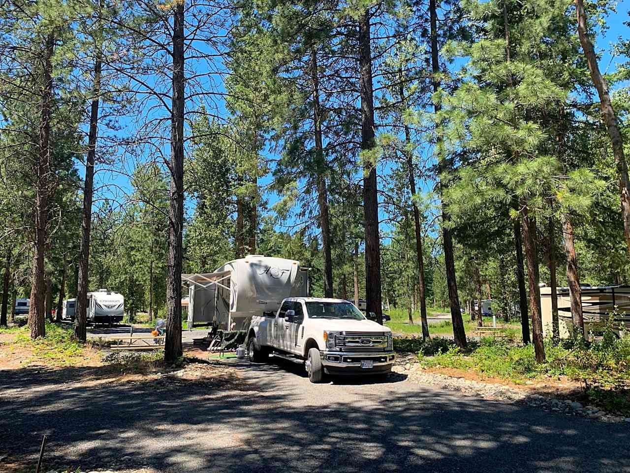 Whispering Pines Cle Elum RV Park and Campground