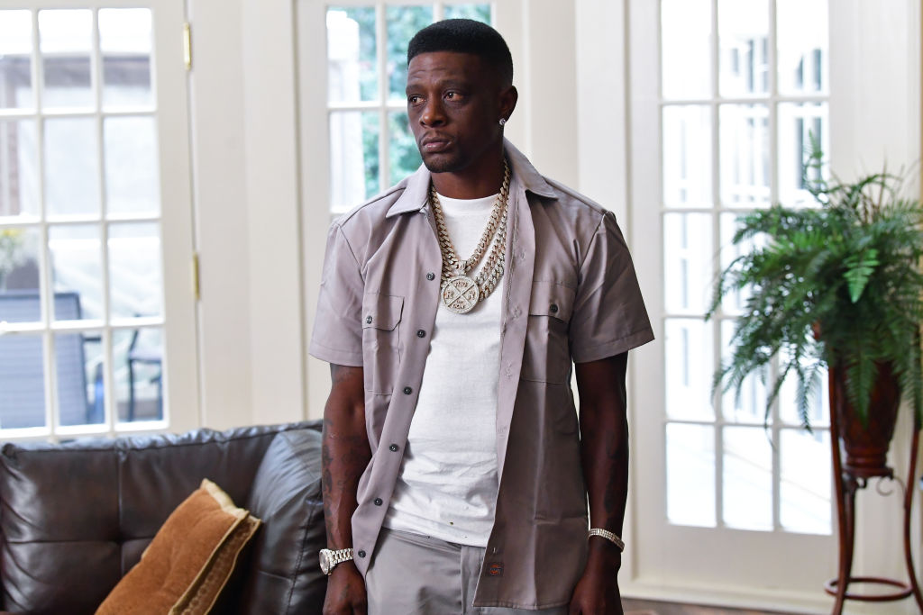 Lil Boosie Shot In The Leg In Dallas, Recovering