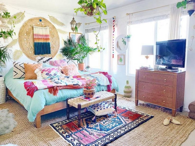 Amazing Bohemian Style Decor Design Ideas | Hippie Boho Style