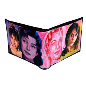 Bollywood memorabilia wallet for sale: Buy movie poster art merchandise!