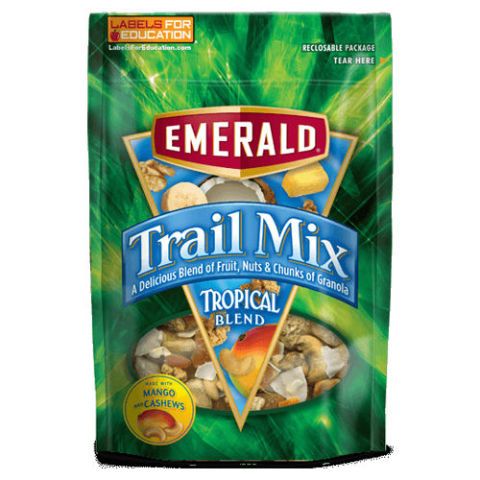 Emerald Tropical Blend Trail Mix