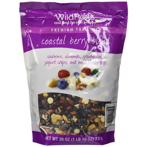 Wild Roots 100% Natural Trail Mix Coastal Berry Blend