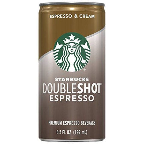 Starbucks Doubleshot