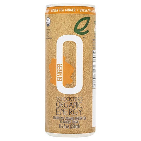 Scheckter's Organic Energy Drink