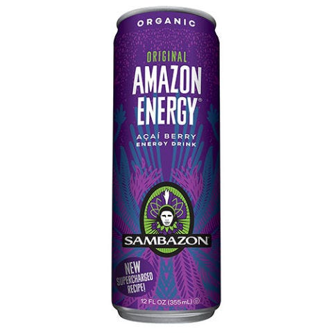 Sambazon Amazon Energy Drink