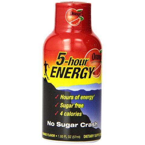 5 Hour Energy Shot