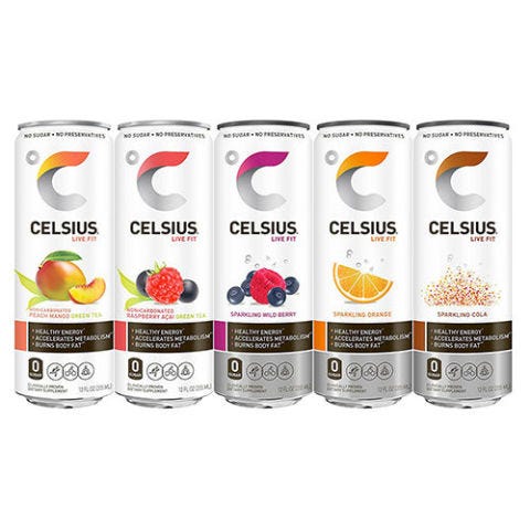 Celsius Sugar Free Energy Drink