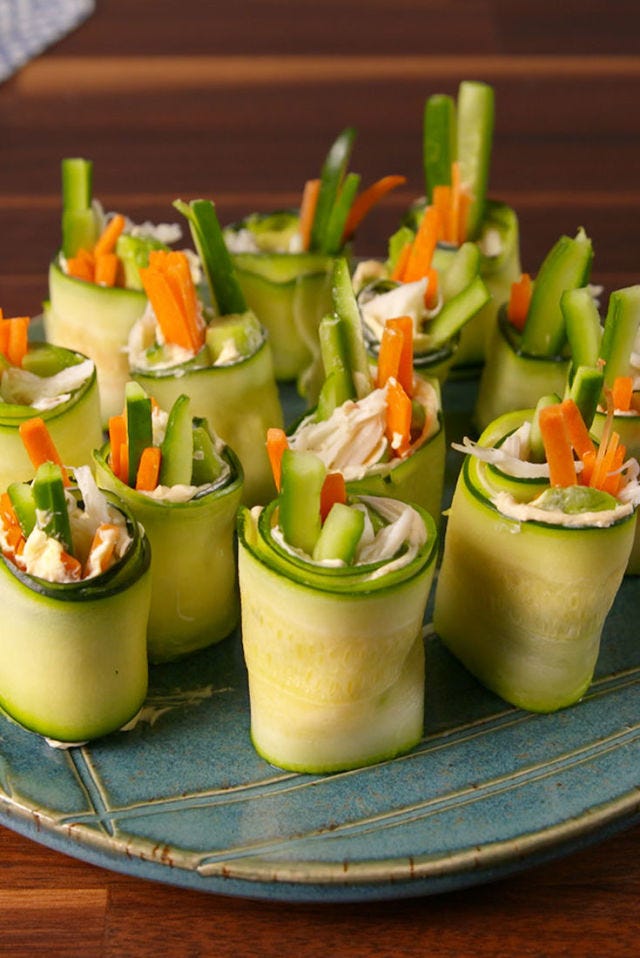 zucchini sushi