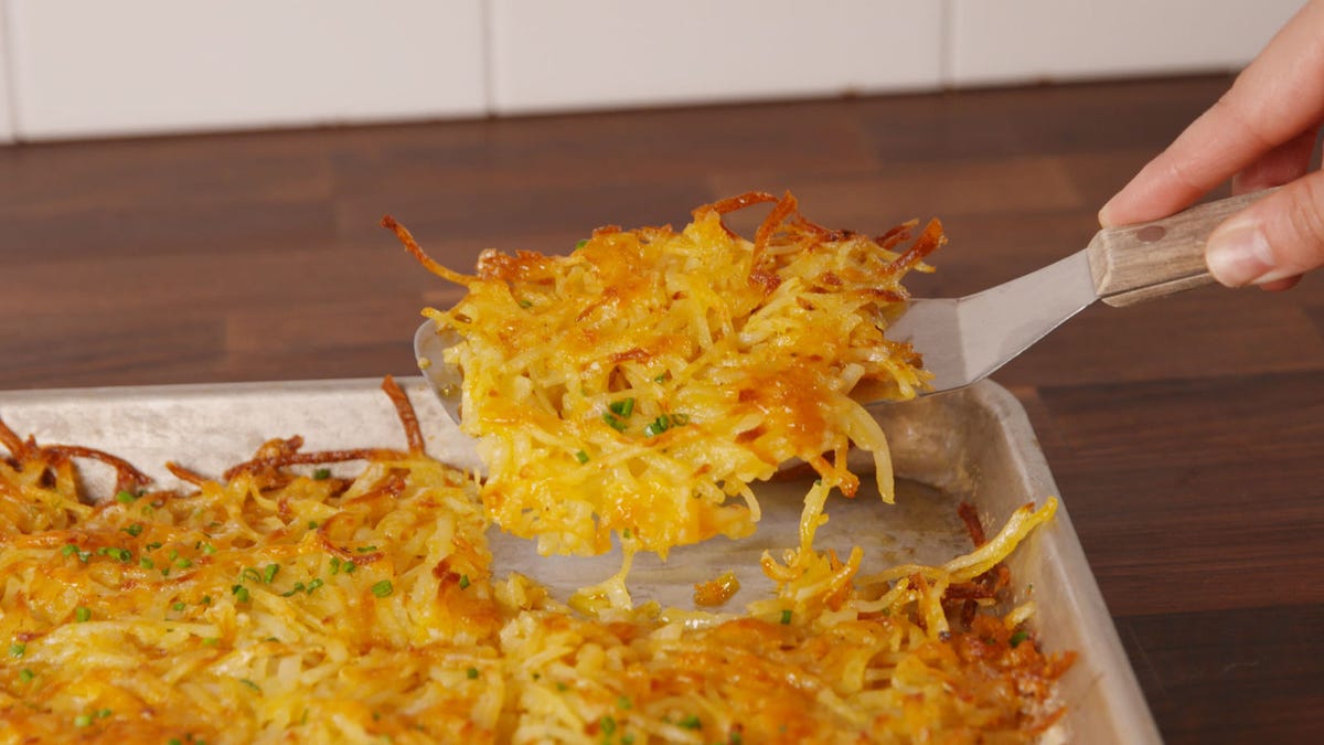 preview for This Is The Only Way You Should Be Making Hash Browns From Now On