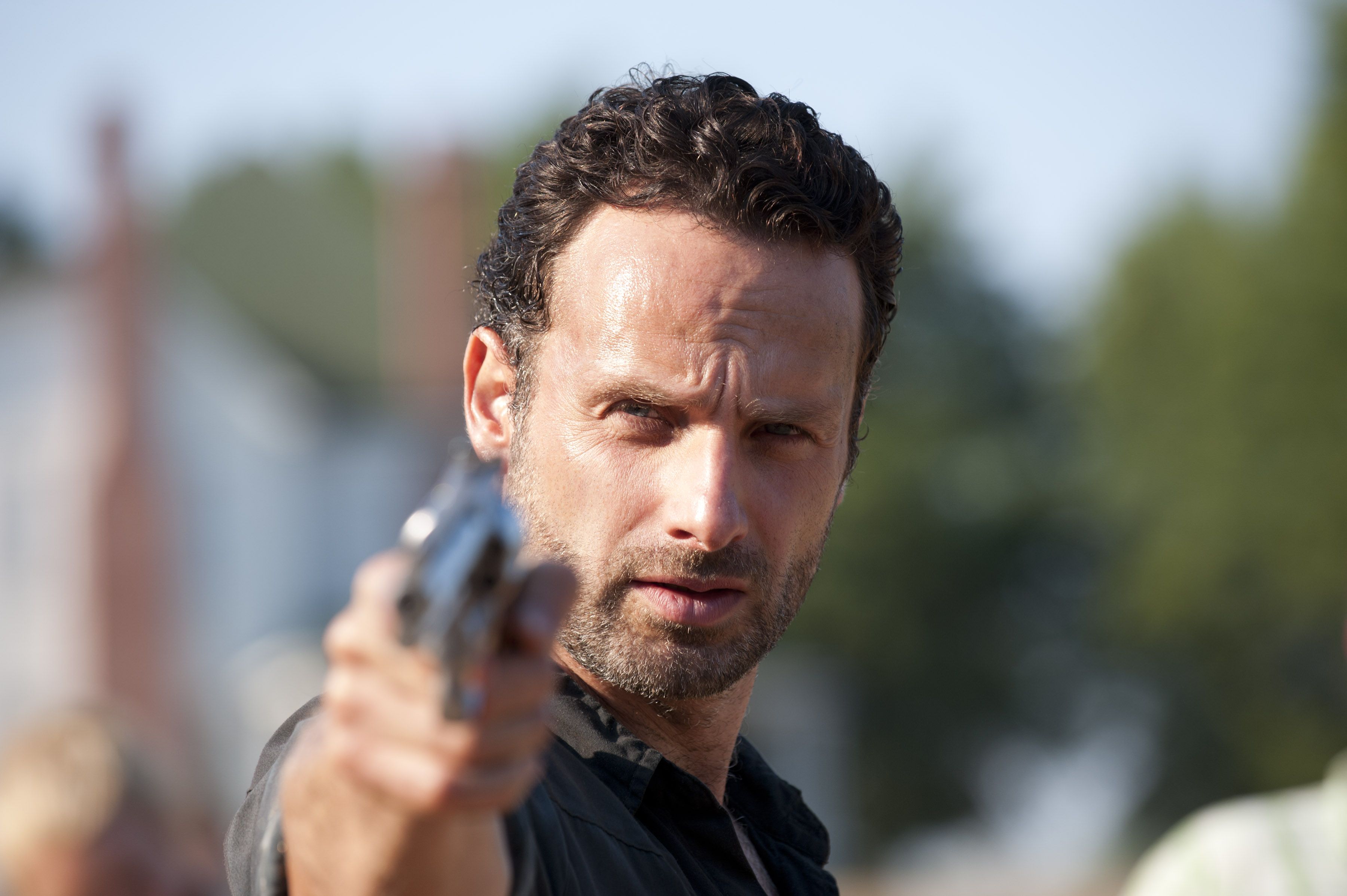 のサイズ Walking Dead Andrew Lincoln Rick Grimes までの