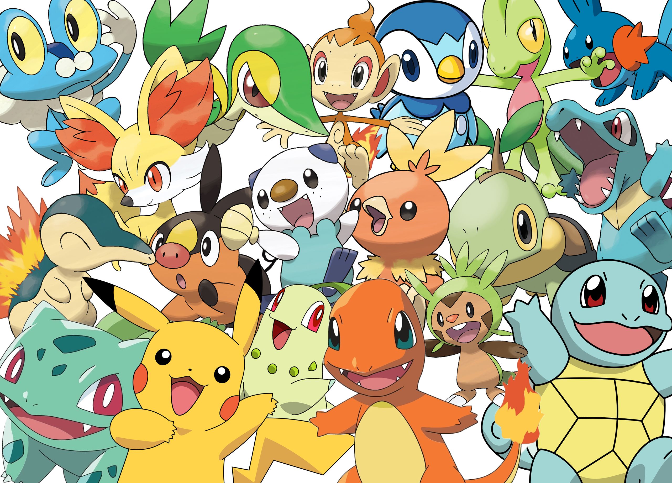 Pokemon Sword Starters Evolution Chart