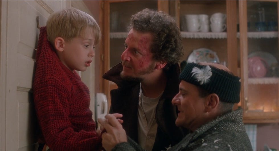 home alone