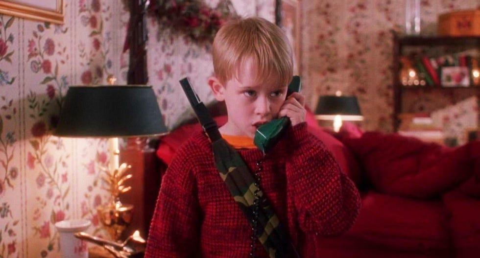 home alone kevin phone