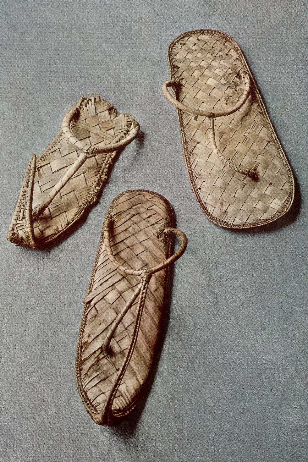 ancient egyptian flip-flops