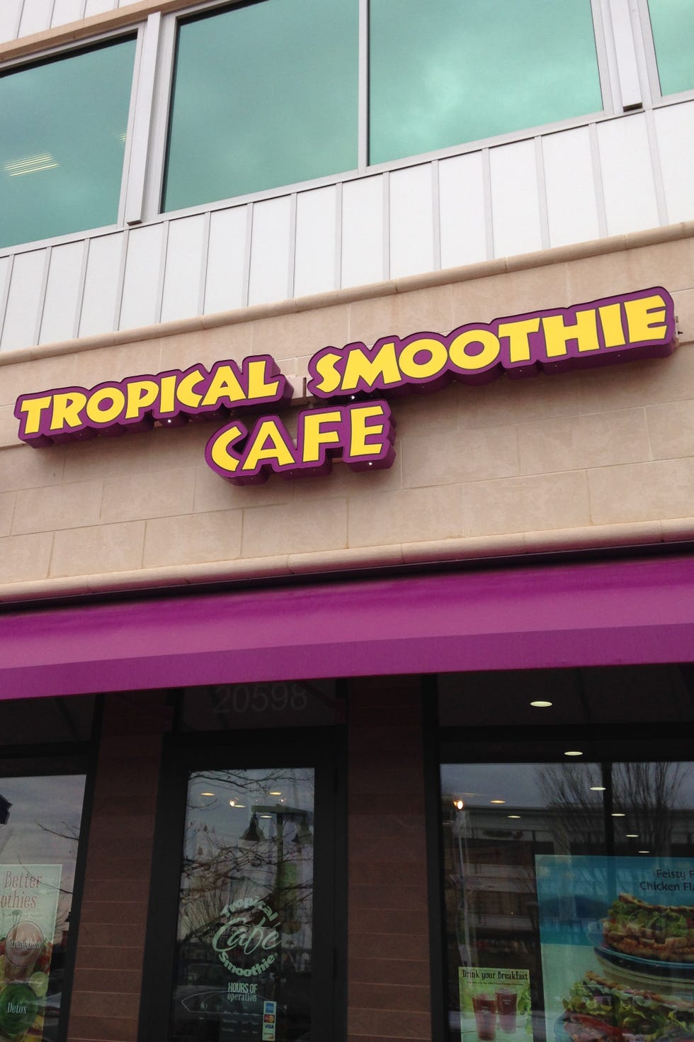 tropical smoothie cafe