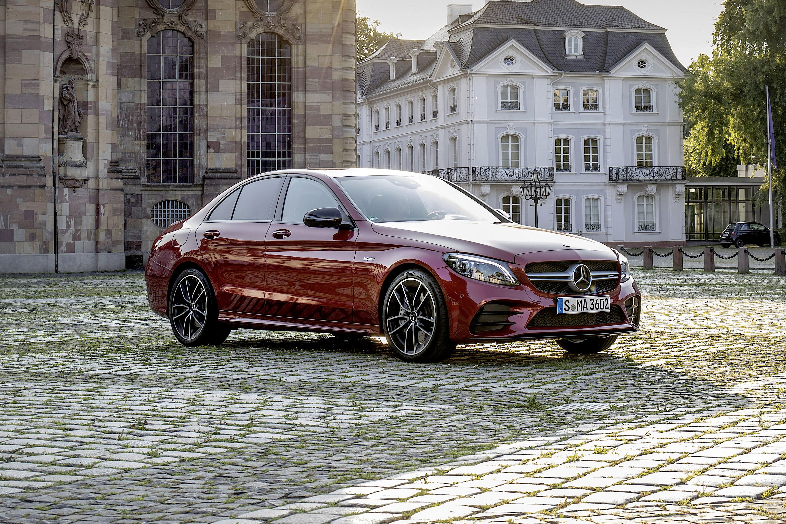 21 Mercedes Amg C43 Review Pricing And Specs