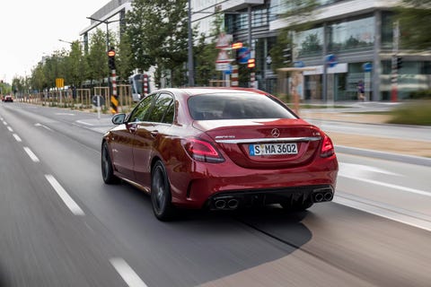 21 Mercedes Amg C43 Review Pricing And Specs