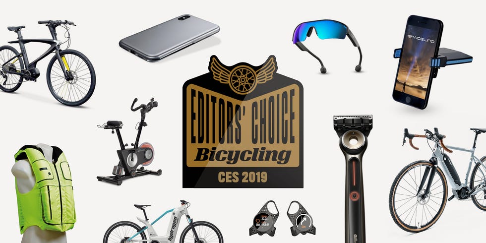 New Cycling Technology - CES 2019