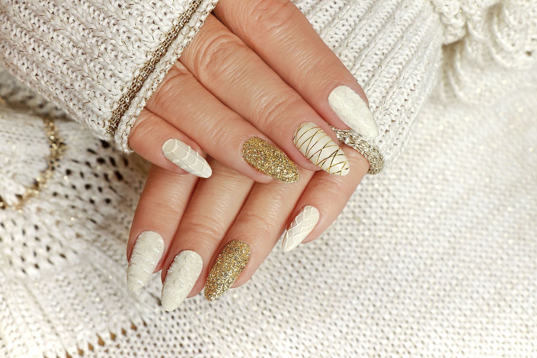 Best Winter Nail Designs Best Winter Nail Ideas 21