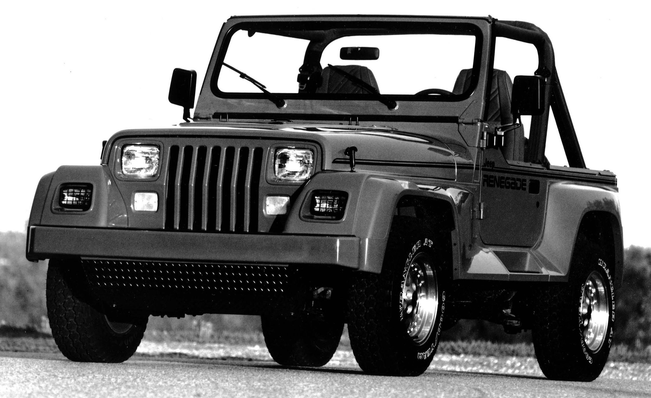 Visual History of the Jeep Wrangler, from 1986 to Present