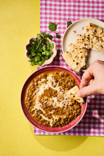 black lentil dal