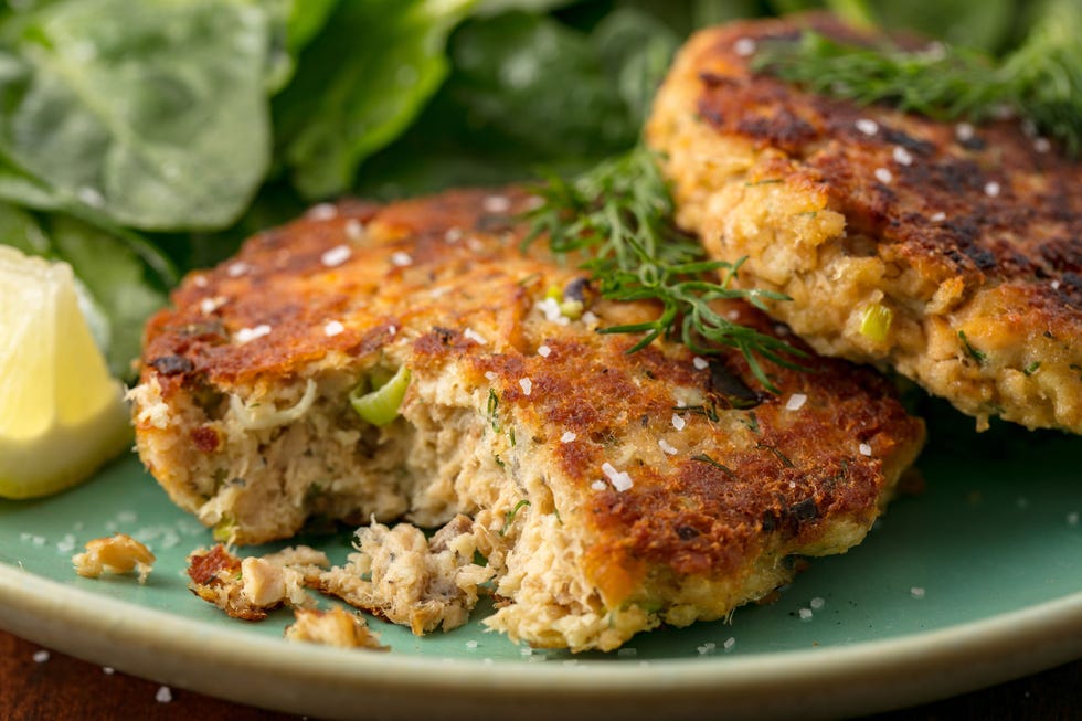 best ever salmon patties